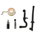 1x Chainsaw Flywheel + 5 x Oil Fuel Line Kit Fits For STIHL 017 018 MS170 MS180