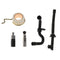 1x Chainsaw Flywheel + 5 x Oil Fuel Line Kit Fits For STIHL 017 018 MS170 MS180