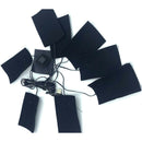 8 in 1 Electric Vest Heater Cloth Jacket USB Thermal Warm Body Warmer Heated P3C