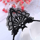 Sexy Summer Girls Lace Cat Ear Headband Hairband Princess Hair Accessories A