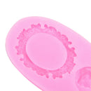 Decorating Tools Frame Chocolate Mold Silicone Baking Molds  JR