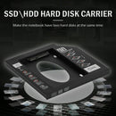 Laptop HDD Caddy 2.5 inch 9.5mm SATA SSD 2nd Hard Disk Drive CD DVD ROM Case
