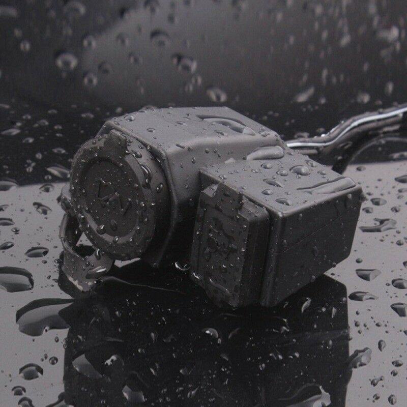 12V USB Lighter Waterproof Power Port Outlet Socket For Motocycle
