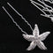 10 Pieces Sea Star Crystal Headpiece Fancy Hair Party Wedding Bride Jewelry