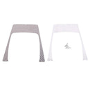 1/10 Scale Anti-skid Plate Intake Grille Front Hood Side Plate for RC TRX-4