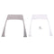 1/10 Scale Anti-skid Plate Intake Grille Front Hood Side Plate for RC TRX-4