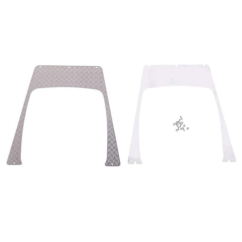 1/10 Scale Anti-skid Plate Intake Grille Front Hood Side Plate for RC TRX-4