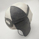 2x Wool Felt Hat For