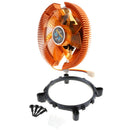 Single Fan, 90mm Quiet Computer Case Cooler, with 3-Pin Power Cable