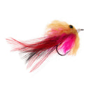 2.8" Trout Salmon Steelhead Pike Fly Fishing Streamer Flies