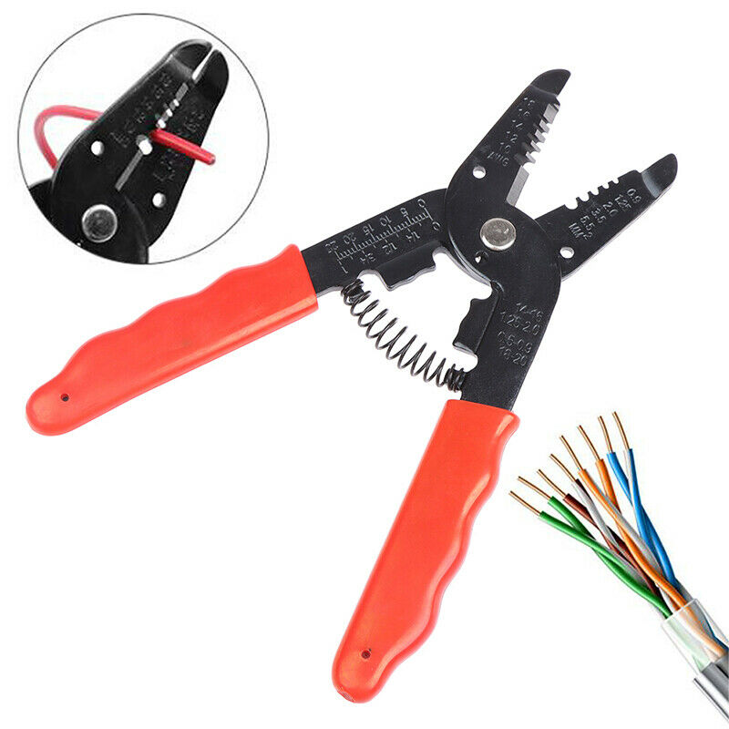 Crimper Cable Cutter Multifunctional Wire Stripper Stripping Hand Tool 0.9-5 Hn