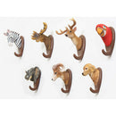 Creative Animal Head Wall Mounted Hanger Hooks Wall Hook Home Decor Goat