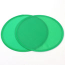 Foldable Round Fan-Rose Red