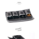 Nylon DSLR Battery Bag Holder Case Storage with 4 Pocket For AA/AAA Battery
