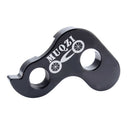 Folding Bicycle Rear Derailleur Modified Outside 3 Speed Tail Hook Black