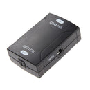 Coax Coaxial RCA to Optical TOSlink SPDIF Digital Audio Converter Adapter