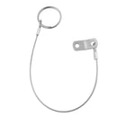 Quick Release Pin w/ 240mm Lanyard Marine 316 Stainless Steel - Bimini Top