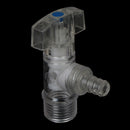 1pc Plastic faucet 1/2" male thread PC water tap garden irrigation water valv 3C