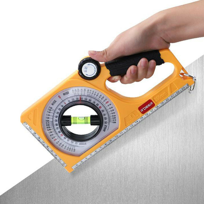 Professional Engineering Inclinometer Universal Slope Measuring Ruler