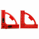 1X(90 Degree Right Angle Clamp Mitre Clamps Corner Clamp Picture Holder Woo