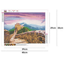 5D Diamond Painting DIY Full Drill Landscape Picture Cross Stitch (K905) A