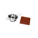 Chocolate Making Tools Chocolate Melting Bowl with Silicone Chocolate Mould