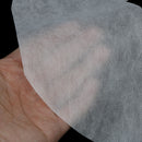 100Pcs disposable face rest sheets headrest cradle covers for massage bed whi 3C