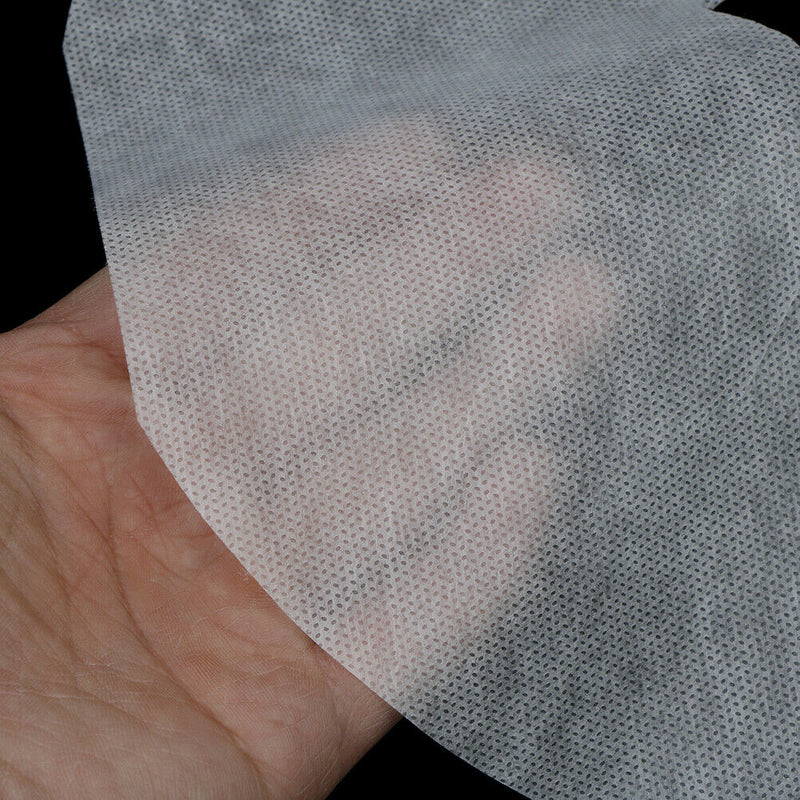 100Pcs disposable face rest sheets headrest cradle covers for massage bed whi 3C