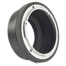 Black Adapter ring for FD FL lenses to Fujifilm Fuji FX X-Pro1 frame Camera