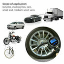 Digital tire air inflator pressure gauge 200 psi car motorcycle bike Tru P6M5