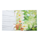 3x5ft (90x150cm) Easter Photo Studio Background Basket Colorful Eggs Photog