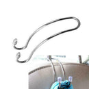 Car Seat Back Hook Headrest Hanger Bag Holder Clips Stainle New Hanger Auto G2N0
