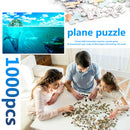 Paper Puzzles 1000 Pieces Coral Sea Assemble for Adults Kids Jigsaw Toys