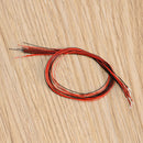 10pcs T0603WM Pre-soldered Micro Litz Wired Leads Red SMD Led 200mm Length