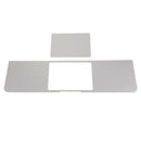 Trackpad Palm Rest Cover +Keyboard Protector Skin For Macbook Pro Retina 13"