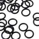 100Pc Nitrile Rubber O Ring Grommets Seal Washer for Underwater Scuba Diving