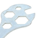 Multitool Portable Wrench 8-15mm Hex Wrench Spanner Bicycle Repair Hand Tools JR