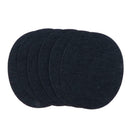 6Pcs Denim Fabric Patches Pants Jeans Patches Craft Repair Kit - Dark Blue