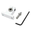 Lathe Tailstock Power Tool Multifunction Rotary Woodworking With Thimble Drill