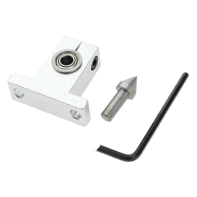 Lathe Tailstock Power Tool Multifunction Rotary Woodworking With Thimble Drill