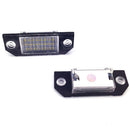 LED License Number Plate Light Lamp Error Free For FORD FOCUS C-MAX MK2 Lu0