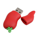 USB 2.0 Flash Drive Creative Design U Disk Thumb Jump Pen Drive Red for PC