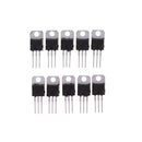 10Pcs IC L7805CV L7805 TO-220 5V Voltage Regulator   OZ