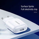 T19 Single USB Fast Charger Mobile Phone Charger Travel Charging Adapter