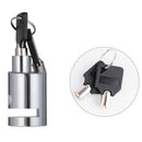 Motorcycle Bicycle Bike Scooter Security Lock Portable Wheel Disc Brake LockJ Gw