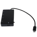 4 In 1 Micro USB OTG Hub Extension Adapter Charging Cable For Phone Tablet