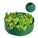Planting Bag Garden Bed Round Planting Container Grow Bags Breathable Felt