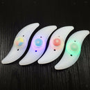 Bright USB Led Bike  Light Rechargeable Headlight Set Red