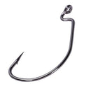 Lushazer 100Pcs/Lot Sea Fishing Box Offset Hook 2#1#1/0#2/0#3/0# Carp Snap  U2U4