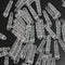 100 X Portable Clear Dustproof Plastic Anti Dust Plug Stopper For Cellphone 3.5m